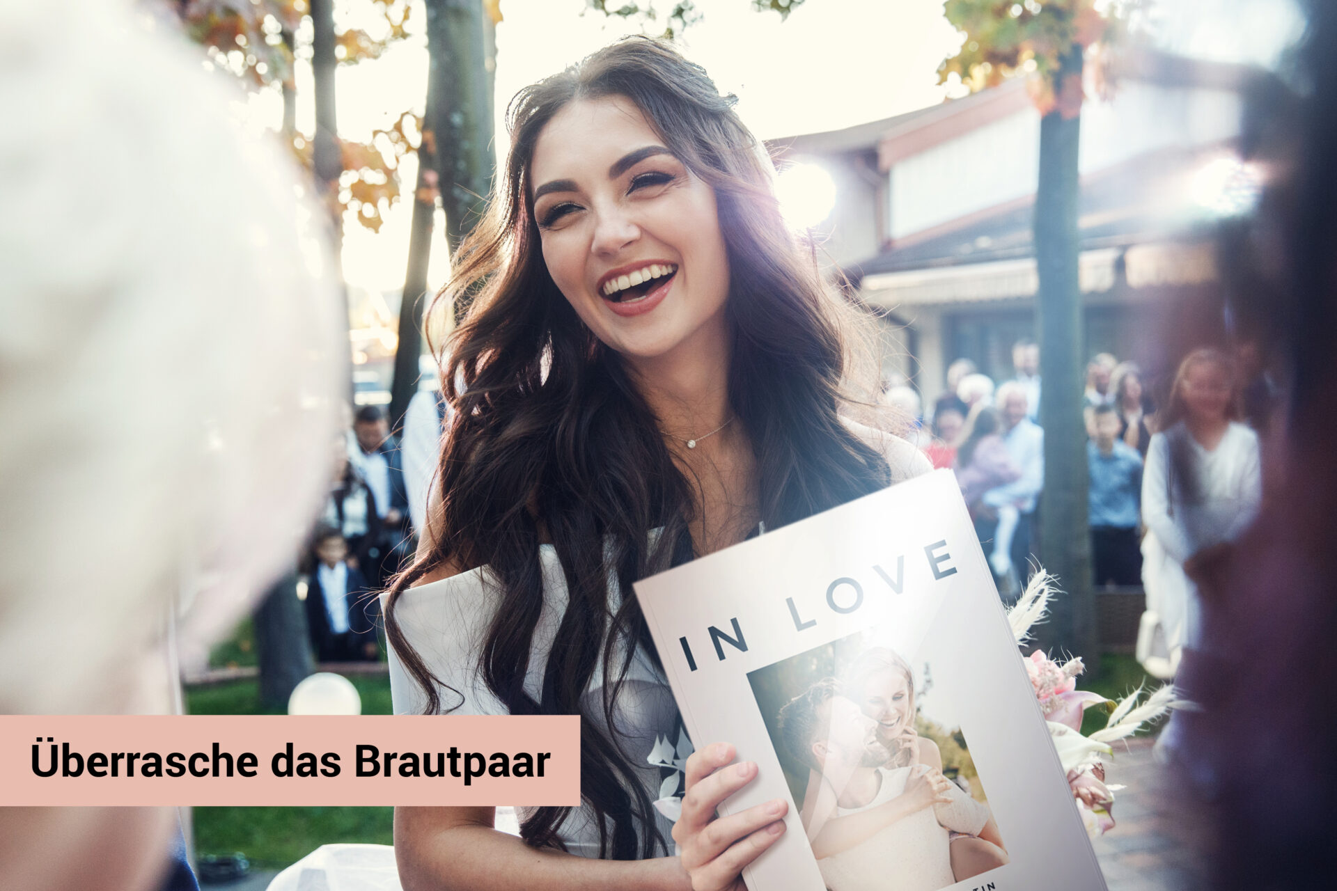 Hochzeitszeitung für das Brautpaar – Bild 2